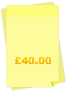 £40.00
