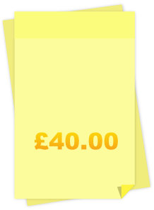 £40.00